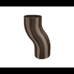 Koljeno odskočno  - Pocink obojeni  - Tamno smeđa ČOKO  -  Slika 1