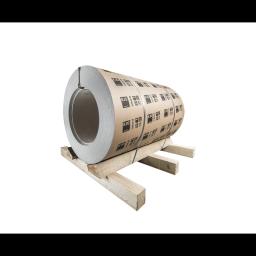 Kolut FALZ sa zaštitnom folijom – 500 kg  - Pocink obojeni  - Tamno smeđa ČOKO  -  Slika 1