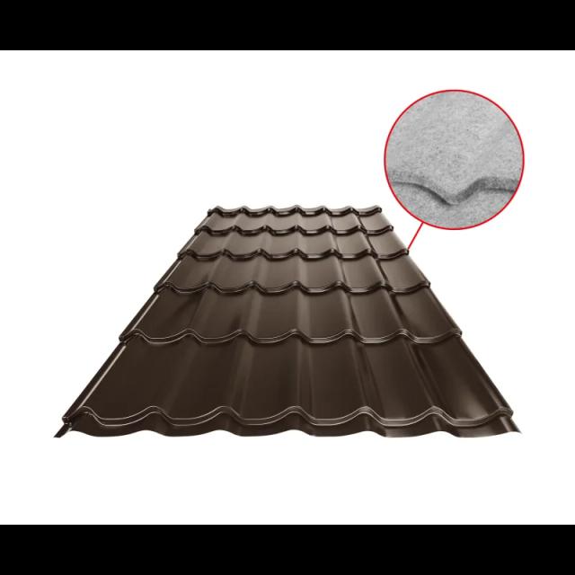 Slika - Limeni pokrov UNI 1 SQ (sound – aqua)null