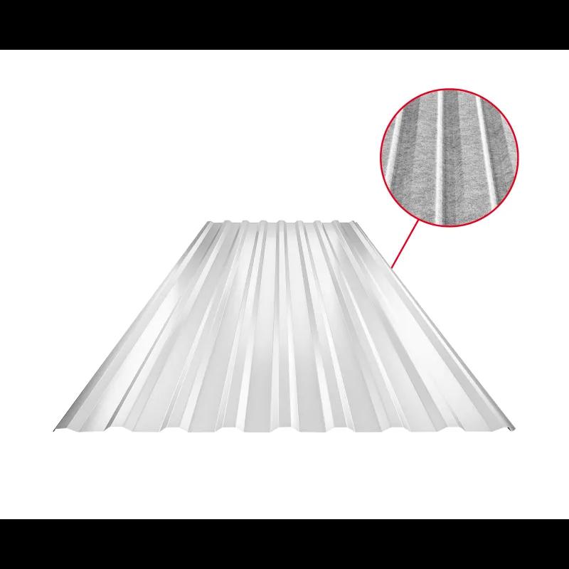 Krovni trapezni pokrov TR 18A SQ (sound – aqua)  - Pocink  - MARCEGAGLIA  -  Slika