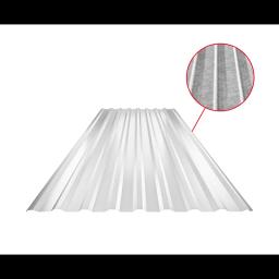 Krovni trapezni pokrov TR 18A SQ (sound – aqua)  - Pocink  - MARCEGAGLIA  -  Slika 1