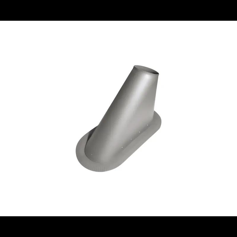 Podložak ventilacijskog odzračnika  - Aluminij – Natur  - Pocink obojeni – Tamno srebrna – P.20  -  Slika