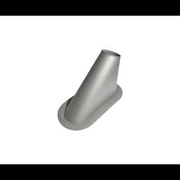 Podložak ventilacijskog odzračnika  - Aluminij – Natur  - Pocink obojeni – Tamno srebrna – P.20  -  Slika 1