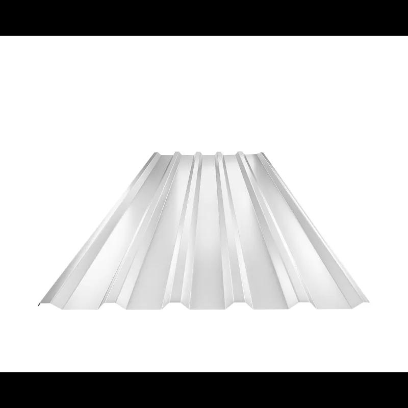 Krovni trapezni pokrov TR 35A  - Aluzink  - Natur  -  Slika