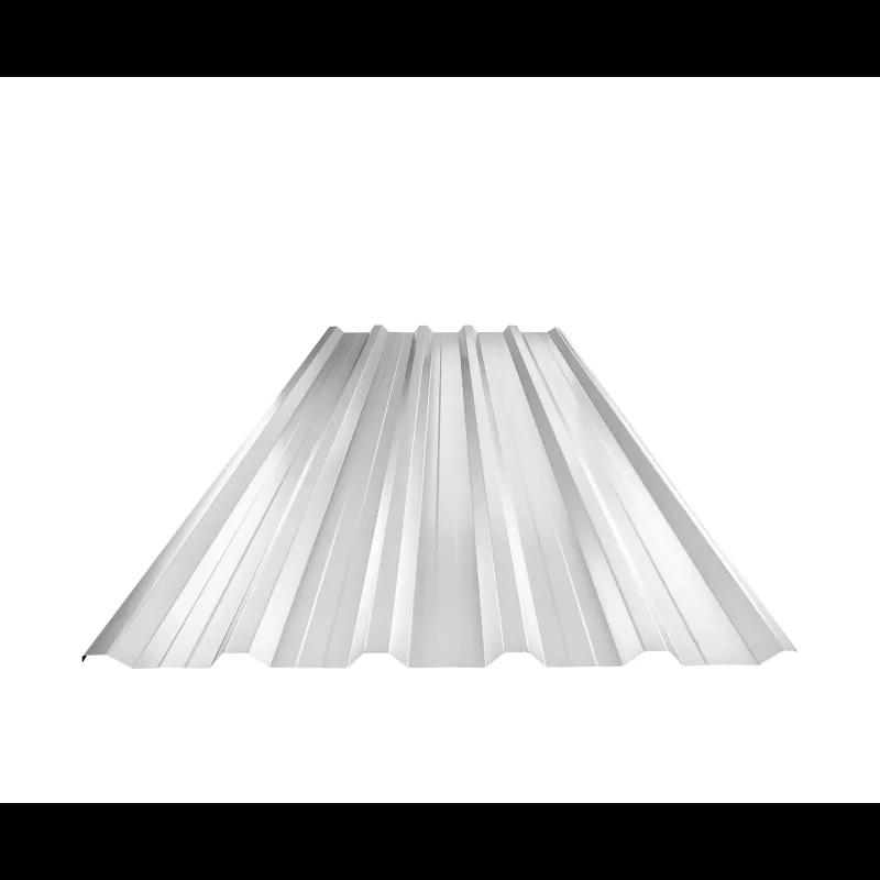 Krovni trapezni pokrov s pojačanjem TR 35A+  - Aluzink  - Natur  -  Slika