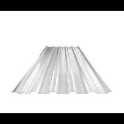 Krovni trapezni pokrov s pojačanjem TR 35A+  - Aluzink  - Natur  -  Slika 1