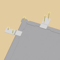 Pocinčani vijak sa torx glavom  - Pocink  - Natur  -  Slika 3