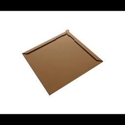 Krovni romb kvadrat  - Pocink obojeni  - Metalik bakrena  -  Slika 1