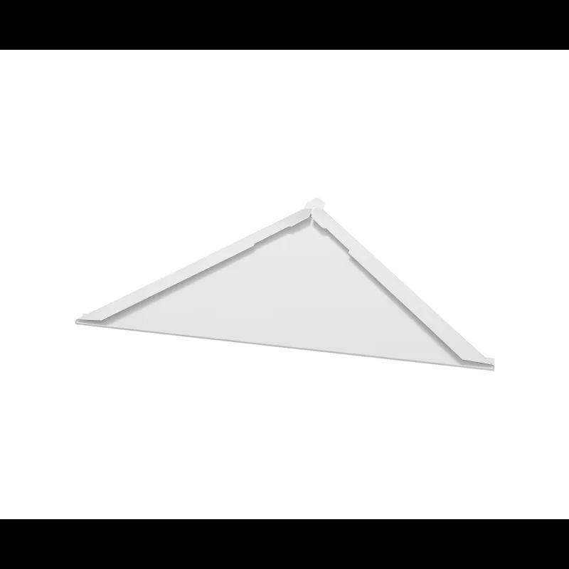 Krovni romb trokut  - Pocink obojeni  - Sivo bijela  -  Slika