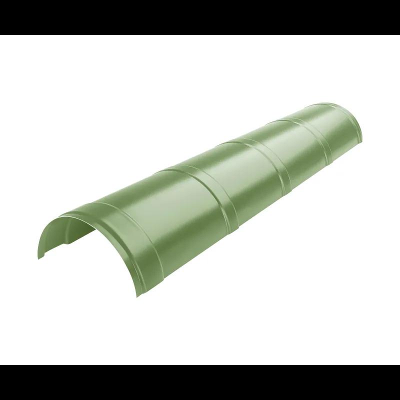 Krovni sljemenjak  - Pocink obojeni  - Travnato zelena  -  Slika