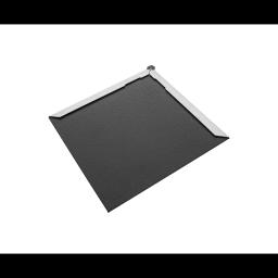 Krovni romb kvadrat  - Pocink obojeni
STUCCO  - Intenzivno crna STUCCO  -  Slika 1