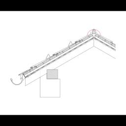 Krovni sljemenjak  - Pocink obojeni
STUCCO  - Testa di Moro STUCCO  -  Slika 2