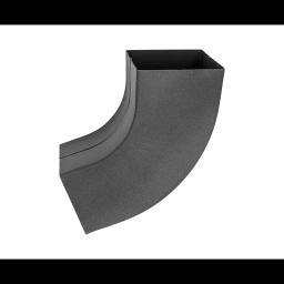 Koljeno kvadratno 72°  - Aluminij obojeni
W.15  - Antracit W.15  -  Slika 1