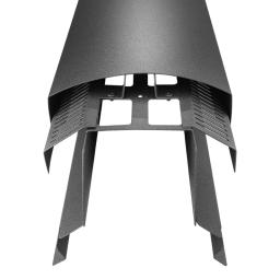 Ventilirajući sljemenjak UNI l=1,22 m  - Aluminij obojeni
W.15  - Antracit W.15  -  Slika 2