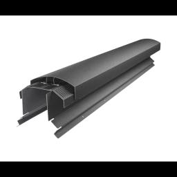 Ventilirajući sljemenjak UNI l=1,22 m  - Aluminij obojeni
W.15  - Antracit W.15  -  Slika 1