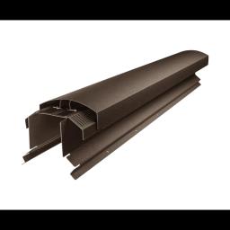 Ventilirajući sljemenjak UNI l=1,22 m  - Aluminij obojeni
W.15  - Testa di Moro W.15  -  Slika 1