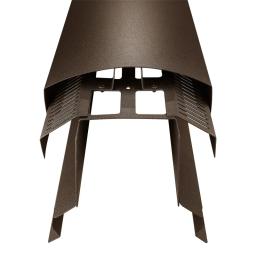 Ventilirajući sljemenjak UNI l=1,22 m  - Aluminij obojeni
W.15  - Testa di Moro W.15  -  Slika 2