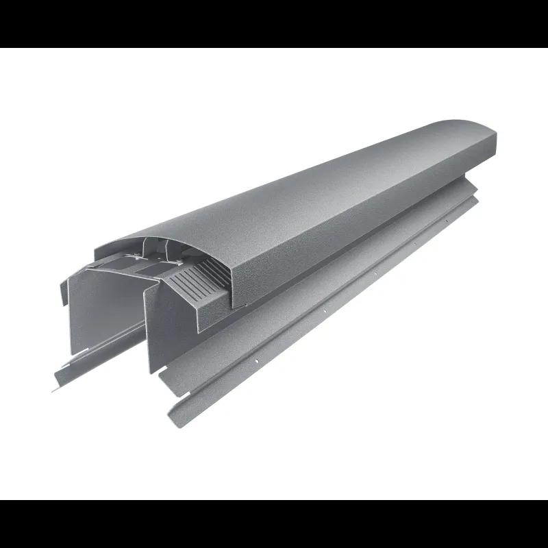 Ventilirajući sljemenjak UNI l=1,22 m  - Aluminij obojeni
W.15  - Svijetlo siva W.15  -  Slika