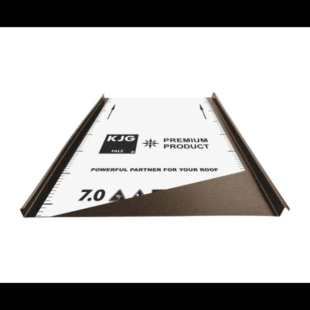 Slika - FALZ profil dvostruki stojeći šavnull