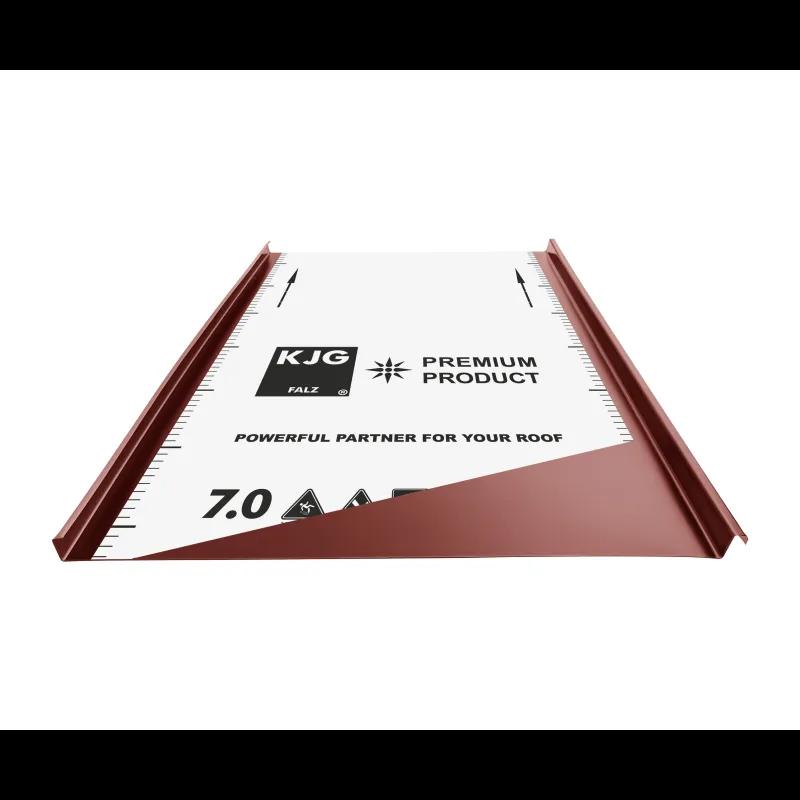 FALZ profil dvostruki stojeći šav  - Pocink obojeni
MARCEGAGLIA  - Vinsko crvena  -  Slika