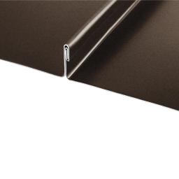 FALZ profil dvostruki stojeći šav  - Aluminij obojeni
W.15  - Testa di Moro W.15  -  Slika 2