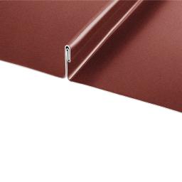 FALZ profil dvostruki stojeći šav  - Aluminij obojeni
W.15  - Vinsko crvena W.15  -  Slika 2