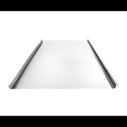 FALZ profil dvostruki stojeći šav  - Inox  - AISI 304 2B – MATT  -  Slika 1