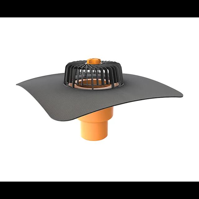 Slika - FPO krovni ispust s manžetom vertikalninull