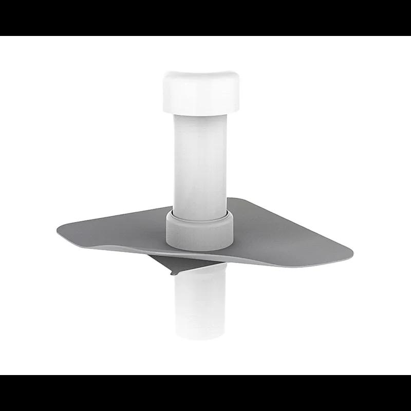 PVC ventilacija kanalizacije s manžetom  - PVC  - Bijela  -  Slika