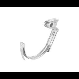 Krovna kuka za trapezni lim  - Pocink – Natur  -  Slika 1