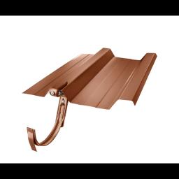 Krovna kuka za trapezni lim  - Pocink obojeni  - Bakreno smeđa  -  Slika 2
