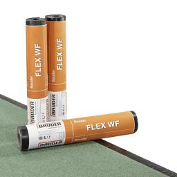 Asfaltna traka otporna na korijenje  -  Slika 1