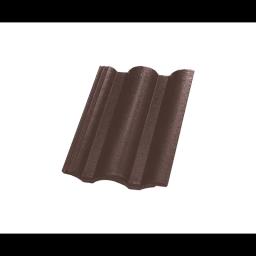 Osnovni crijep DANUBIA  - Tamno smeđa – INOVA  -  Slika 1