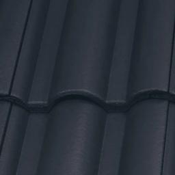 Ventilirajući crijep DANUBIA  - Antracit – INOVA  -  Slika 1