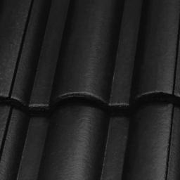 Ventilirajući crijep DANUBIA  - Intenzivno crna – INOVA  -  Slika 1