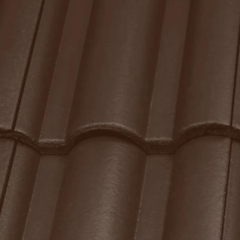 Ventilirajući crijep DANUBIA  - Mocca – EVO  -  Slika