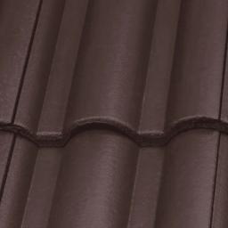 Ventilirajući crijep DANUBIA  - Tamno smeđa – INOVA  -  Slika 1