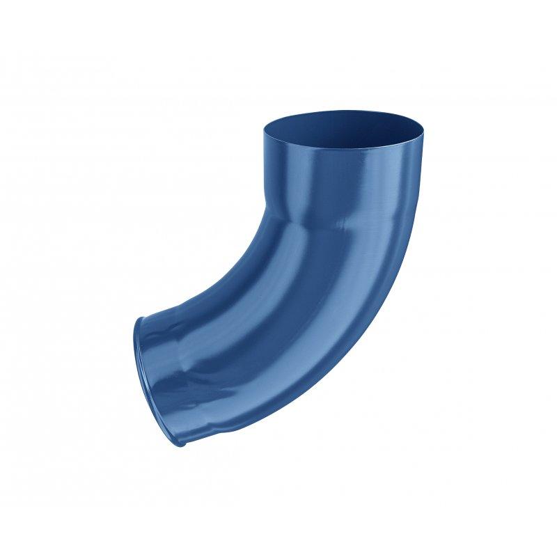 Koljeno zigna 72°  - Pocink obojeni  - Tamno plava  -  Slika