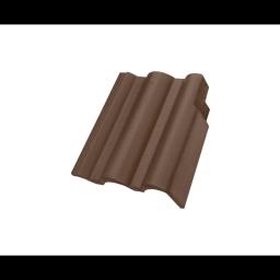 Desni rubni crijep DANUBIA  - Mocca – EVO  -  Slika 1