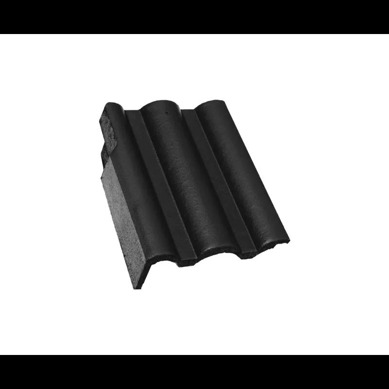 Lijevi rubni crijep DANUBIA  - Intenzivno crna – INOVA  -  Slika