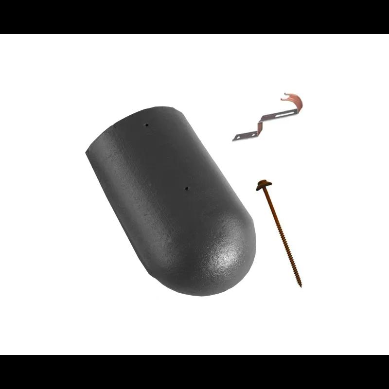 Početni i završni sljemenjak DANUBIA  - Antracit – INOVA  -  Slika