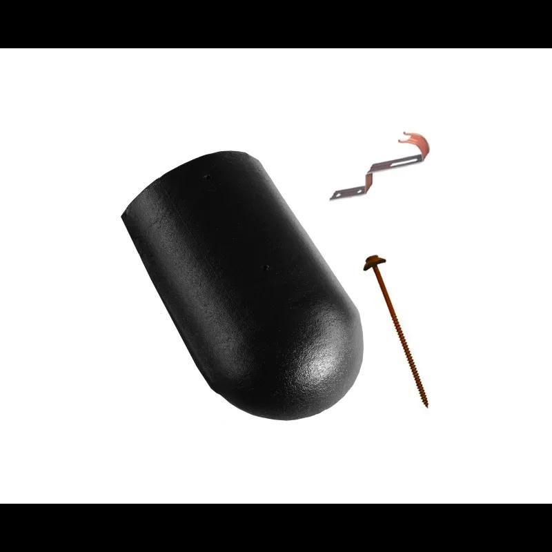 Početni i završni sljemenjak DANUBIA  - Intenzivno crna – INOVA  -  Slika