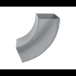 Koljeno kvadratno 72°  - Aluminij obojeni
W.15  - Svijetlo siva W.15  -  Slika 2