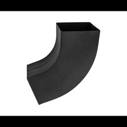 Koljeno kvadratno 72°  - Aluminij obojeni
W.15  - Intenzivno crna W.15  -  Slika 1