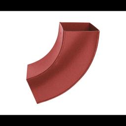 Koljeno kvadratno 72°  - Aluminij obojeni
W.15  - Vinsko crvena W.15  -  Slika 2