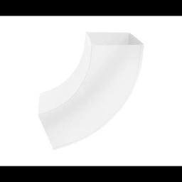 Koljeno kvadratno 72°  - Aluminij obojeni
W.15  - Bijela W.15  -  Slika 2
