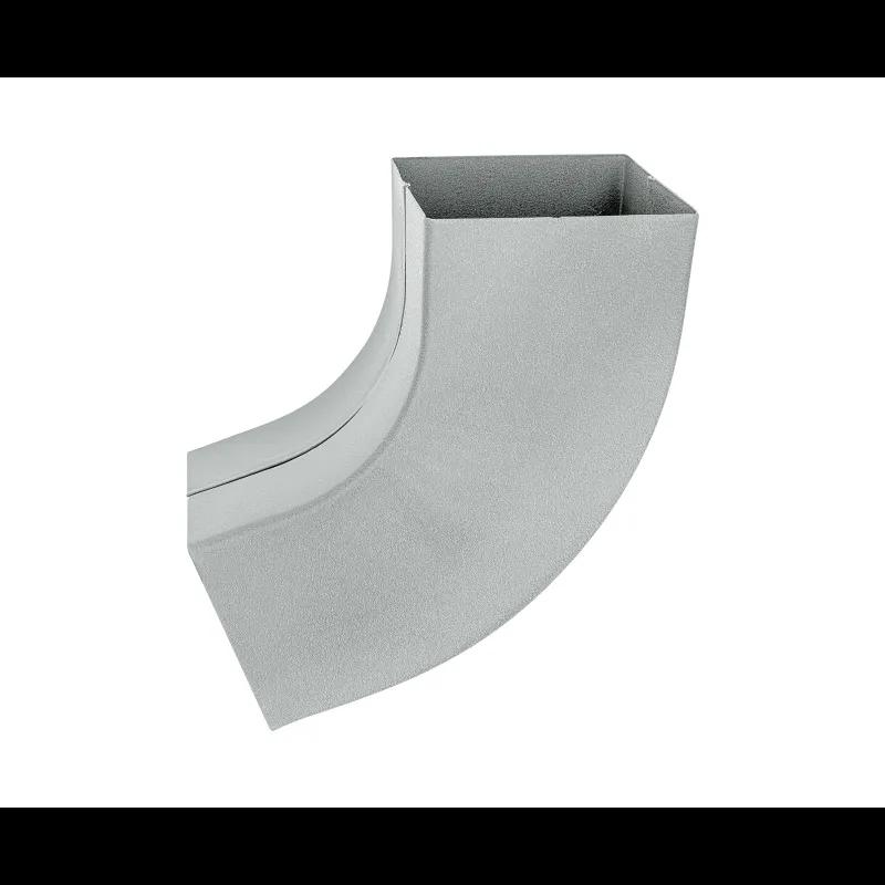 Koljeno kvadratno 72°  - Aluminij obojeni
W.15  - Cink siva W.15  -  Slika