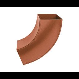 Koljeno kvadratno 72°  - Aluminij obojeni
W.15  - Bakreno smeđa W.15  -  Slika 2