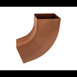 Koljeno kvadratno 72°  - Aluminij obojeni
W.15  - Bakreno smeđa W.15  -  Slika 1