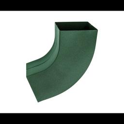 Koljeno kvadratno 72°  - Aluminij obojeni
W.15  - Mahunasto zelena W.15  -  Slika 1